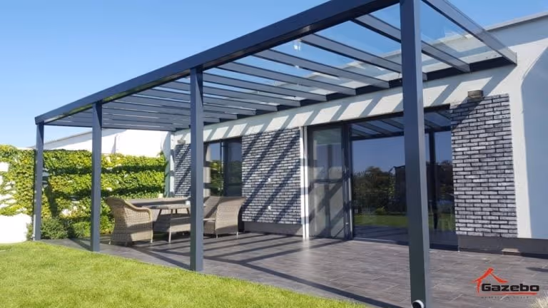 Top pergola II elkészült állapotban, Budapest